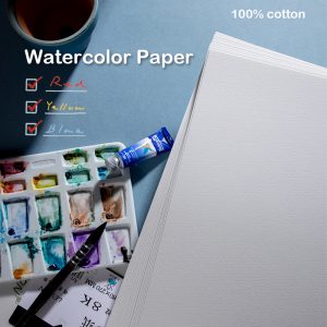 NEU, Leyton Aquarellpapier, 300 g 100 % Baumwolle, Rough