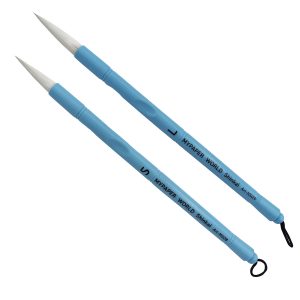 NEU!!! Mypaperworld Kalligrafie Ziegenhaar Pinsel, Kurzer Stiel