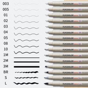 Superior Fineliner, MS806E, 15 Große