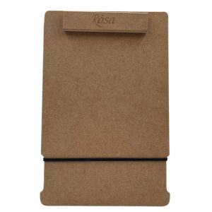 Rosa Studio MDF-Maltafel mit Magnet-Papierhalter, Zeichenbrett,Zeichentafel 22х35 cm