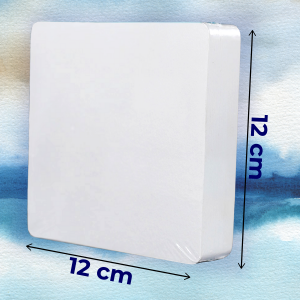 NEU!!!Mypaperworld Aquarellpapier,300 g 100% Baumwolle,12 х 12 cm, 60 Bogen Packung,Kaltpresst