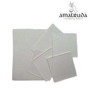 NEU!!!Amatruda Italienisches handgeschöpftes  Aquarell Papier, 340 g 100 % Baumwolle, 5 Bogen Packung, Rough