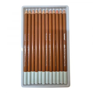 Weiß Pastell Stift, 1 Stück