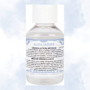 NEU, Renesans, Aquarell Granuliermittel, Flasche 100 ml