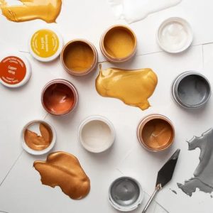 NEU!!!Metallik Gouache