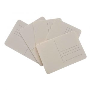 Neu,Potentate Aquarell Postkarten, 300 g 100% Baumwolle, 5 Blätter,Heiß gepressed