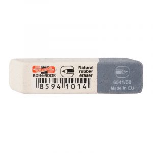 Radiergummi Koh-I-Noor, Universal, weiß/grau