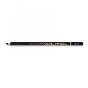 NEU!!!Koh-i-Noor Zeichenkohle Extra Reißkohle- Stifte - schwarz