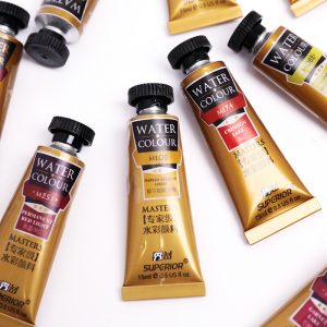 NEU, Superior, Extra Fine Aquarellfarben, 15 ml Tube, Italian Pigment