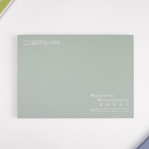 NEU, Leyton 300 g 25% Baumwolle Aquarell Block, 14,8 X 21 cm, 20 Seiten