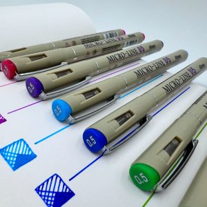 NEU,Superior Fineliner, MS807C, 10 Farben