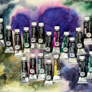 PREMIER!!!Paul Rubens Granulation Aquarellfarben, 15 ml Tube