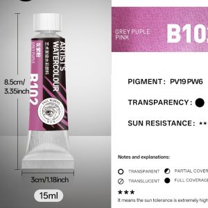 Premier!!!NEU!!!Paul Rubens extra-feine Aquarellfarben, 15 ml Tube