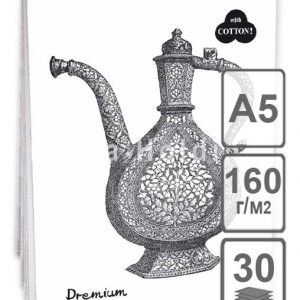 Palazzo Pastellpapier Skizzenbuch, Spiral Bindung, 160 g 40% Baumwolle,  30 Blätter Packung, A5 Premium Ice